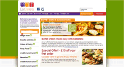 Desktop Screenshot of eatcetera.co.uk